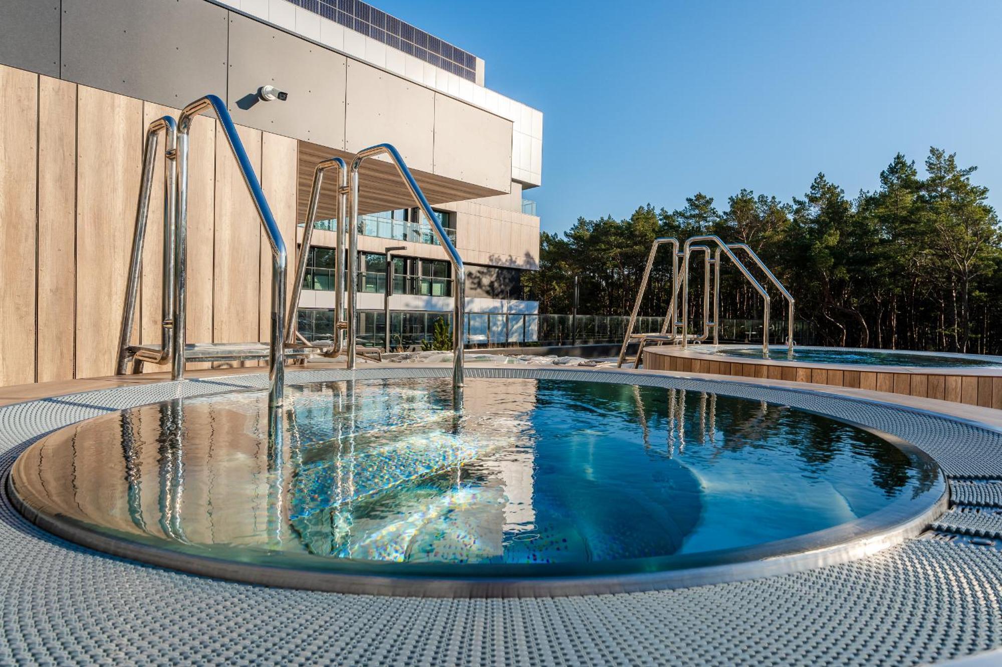 Shellter Hotel Resort & Spa Rogowo  Exterior foto