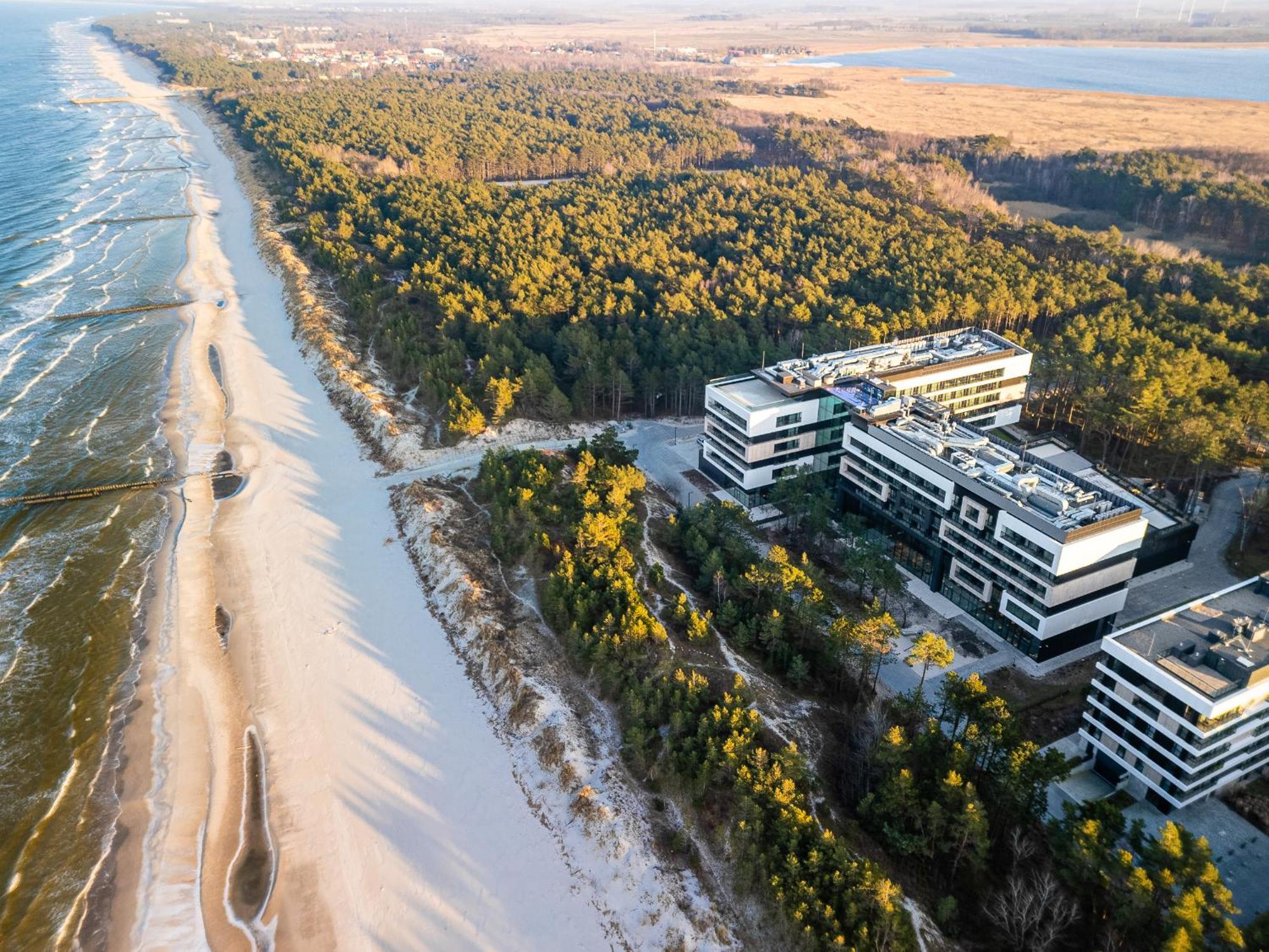 Shellter Hotel Resort & Spa Rogowo  Exterior foto