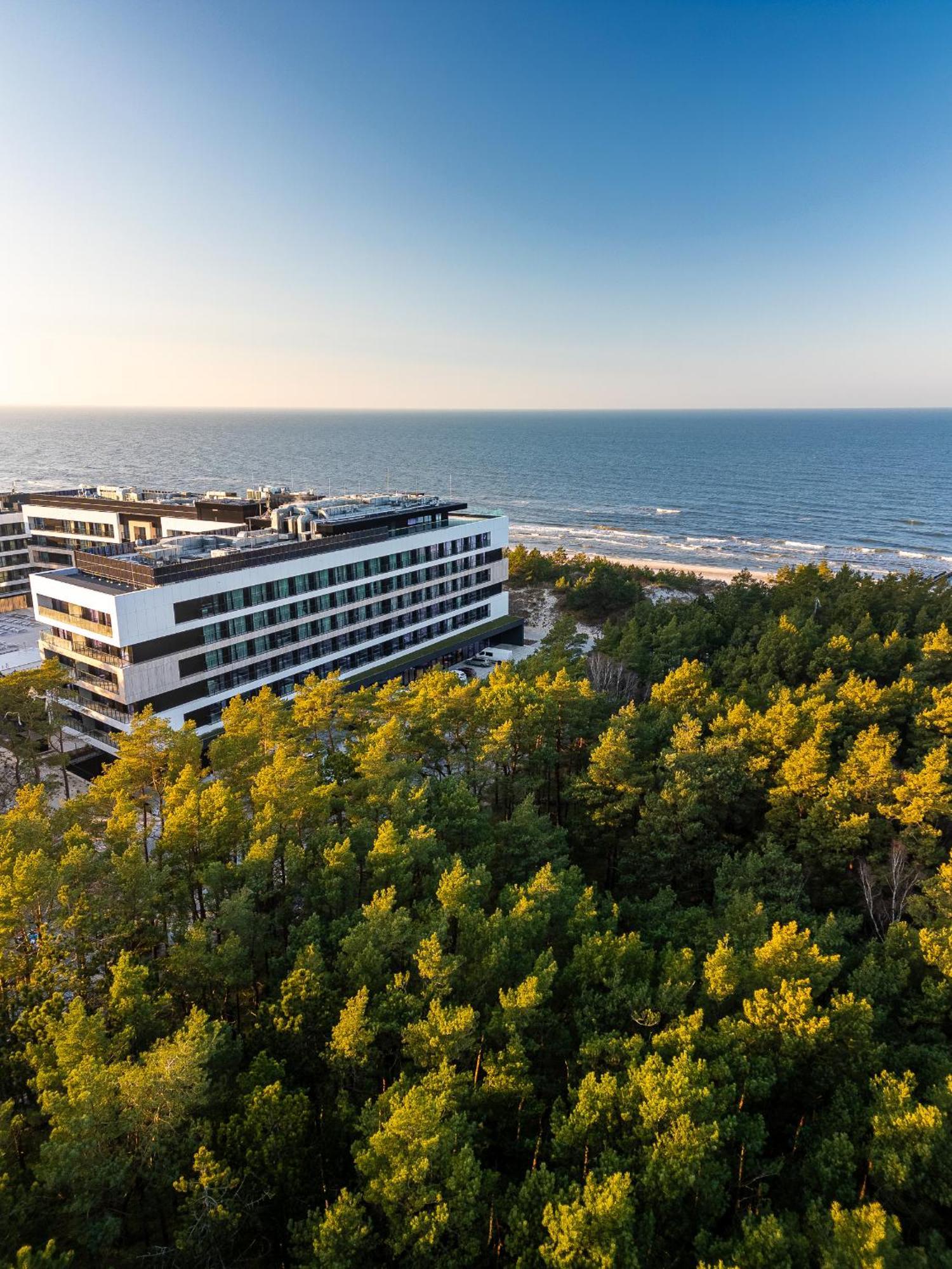 Shellter Hotel Resort & Spa Rogowo  Exterior foto